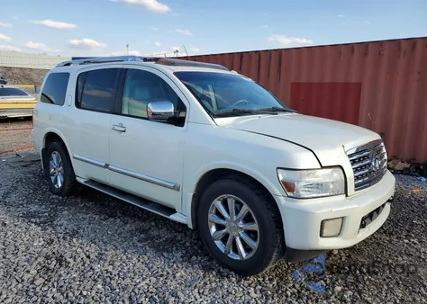 2008 Infiniti Qx56 из США, поврежденный, VIN 5N3AA08D28N909710